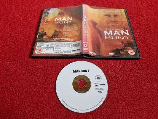 MANHUNT DVD