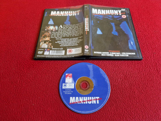 MANHUNT SEARCH FOR THE NIGHT STALKER DVD