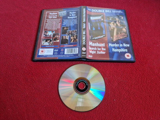 MANHUNT SEARCH FOR THE NIGHT STALKER / MURDER IN NEW HAMPSHIRE DVD