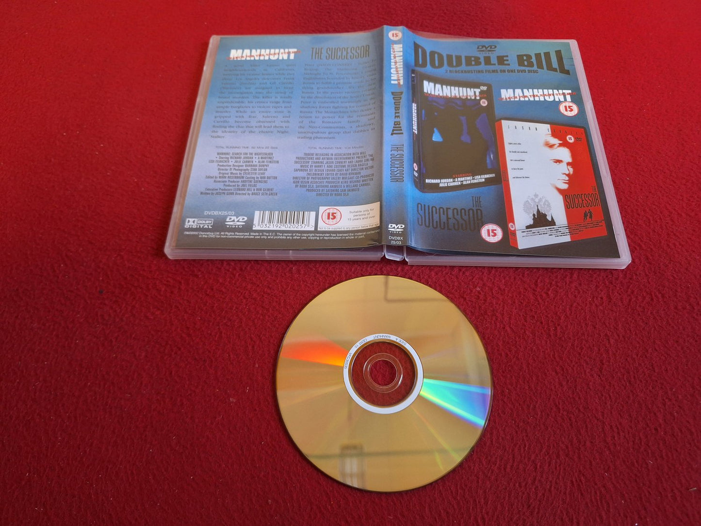 MANHUNT / THE SUCCESSOR DVD