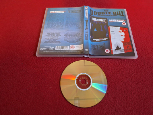 MANHUNT / THE SUCCESSOR DVD
