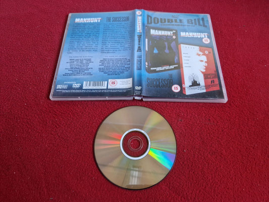MANHUNT / THE SUCCESSOR DVD