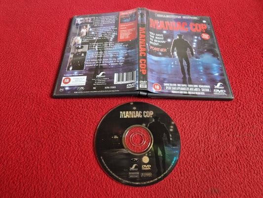 MANIAC COP DVD