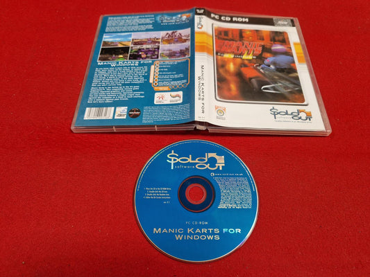 MANIC KARTS FOR WINDOWS till PC