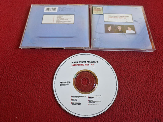 MANIC STREET PREACHERS EVERYTHING MUST GO CD