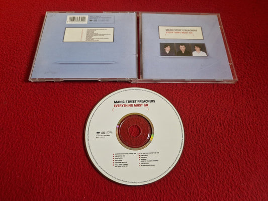 MANIC STREET PREACHERS EVERYTHING MUST GO CD