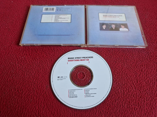 MANIC STREET PREACHERS EVERYTHING MUST GO CD