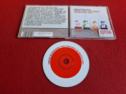 MANIC STREET PREACHERS FOREVER DELAYED THE GREATEST HITS CD