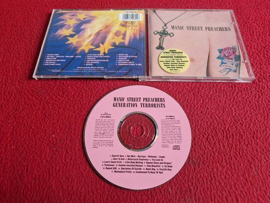 MANIC STREET PREACHERS GENERATION TERRORISTS CD