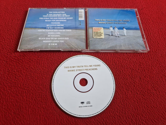 MANIC STREET PREACHERS THIS IS MY TRUTH TELL ME YOURS CD