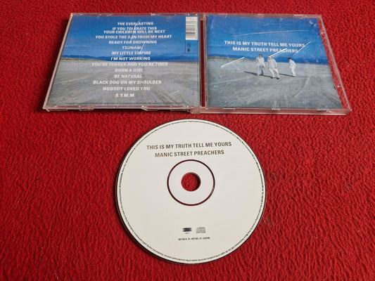 MANIC STREET PREACHERS THIS IS MY TRUTH TELL ME YOURS CD