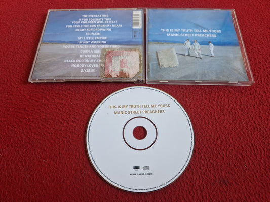 MANIC STREET PREACHERS THIS IS MY TRUTH TELL ME YOURS CD