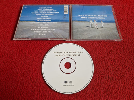 MANIC STREET PREACHERS THIS IS MY TRUTH TELL ME YOURS CD