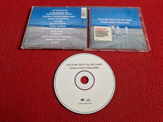 MANIC STREET PREACHERS THIS IS MY TRUTH TELL ME YOURS CD