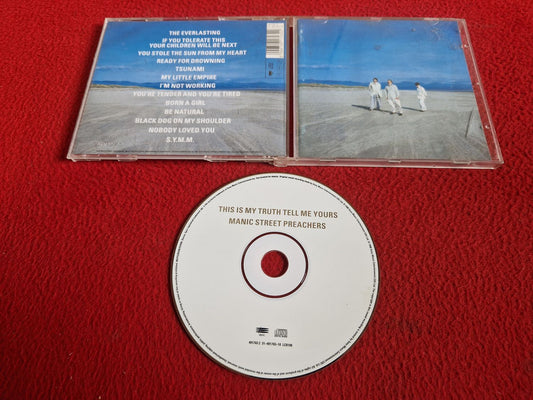 MANIC STREET PREACHERS THIS IS MY TRUTH TELL ME YOURS CD