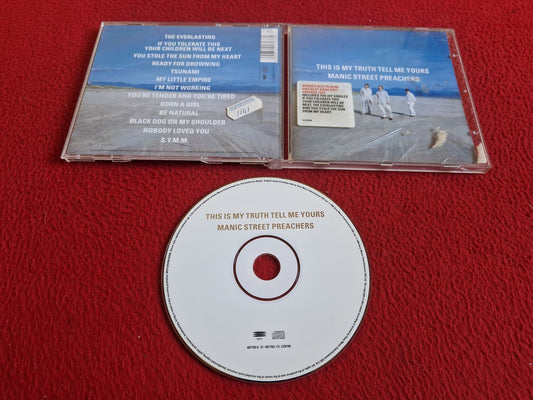 MANIC STREET PREACHERS THIS IS MY TRUTH TELL ME YOURS CD