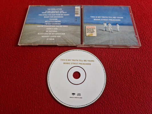 MANIC STREET PREACHERS THIS IS MY TRUTH TELL ME YOURS CD
