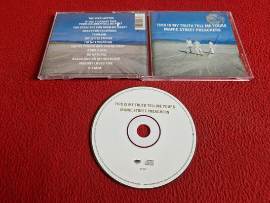 MANIC STREET PREACHERS THIS IS MY TRUTH TELL ME YOURS CD