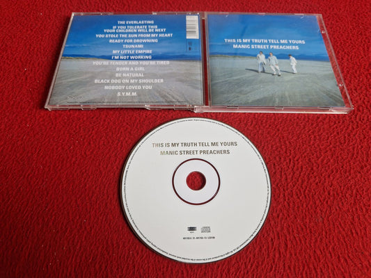 MANIC STREET PREACHERS THIS IS MY TRUTH TELL ME YOURS CD