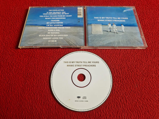 MANIC STREET PREACHERS THIS IS MY TRUTH TELL ME YOURS CD