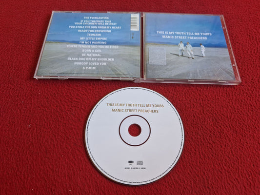 MANIC STREET PREACHERS THIS IS MY TRUTH TELL ME YOURS CD
