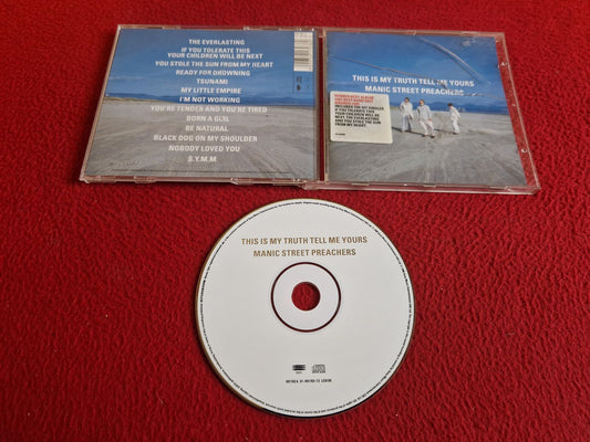 MANIC STREET PREACHERS THIS MY TRUTH TELL ME YOURS CD