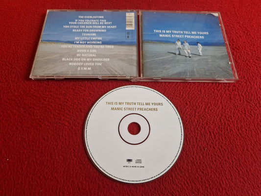 MANIC STREET PREACHERS THIS MY TRUTH TELL ME YOURS CD