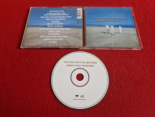 MANIC STREET PREACHERS THIS MY TRUTH TELL ME YOURS CD