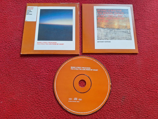 MANIC STREET PREACHERS YOU STOLE THE SUN FROM MY HEART CD