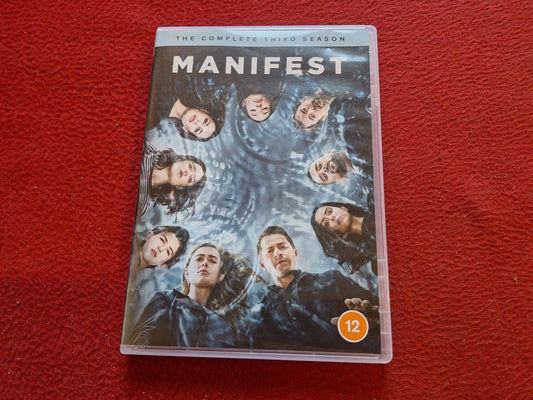 MANIFEST SEASON 3 BOX DVD
