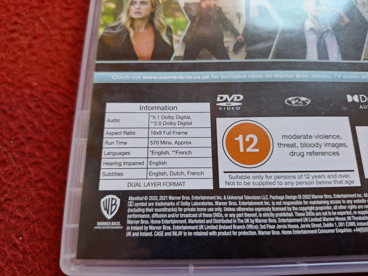MANIFEST SEASON 3 BOX DVD