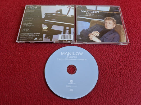 MANILOW SCORES SONGS FROM COPACABANA AND HARMONY CD