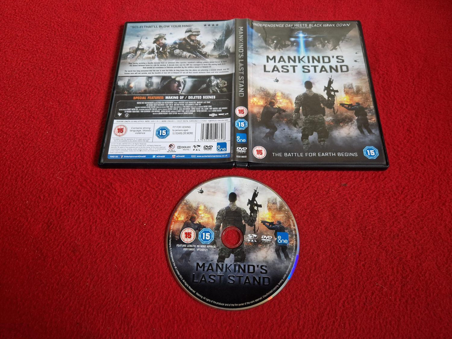 MANKIND'S LAST STAND DVD
