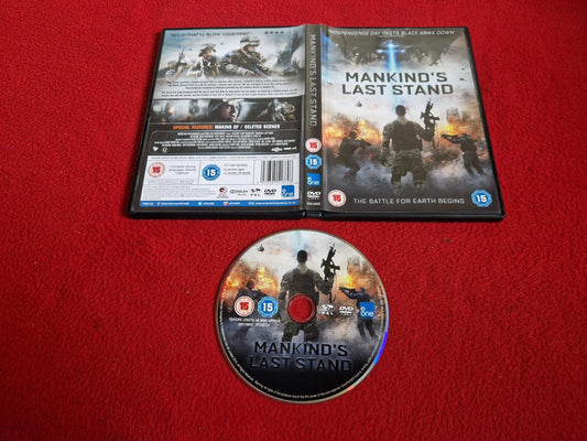MANKIND'S LAST STAND DVD
