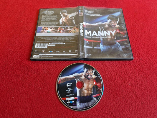 MANNY DVD