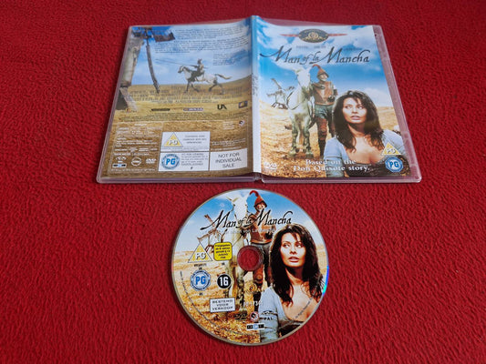 MAN OF LA MANCHA [ SVENSK TEXT ] DVD