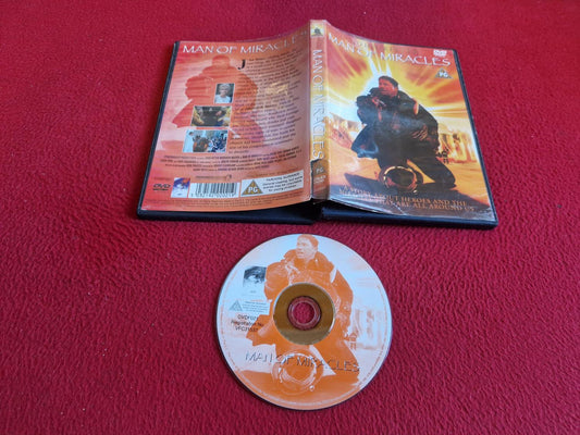 MAN OF MIRACLES DVD