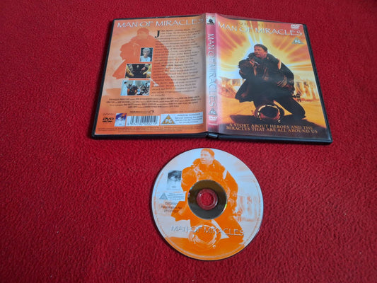 MAN OF MIRACLES DVD