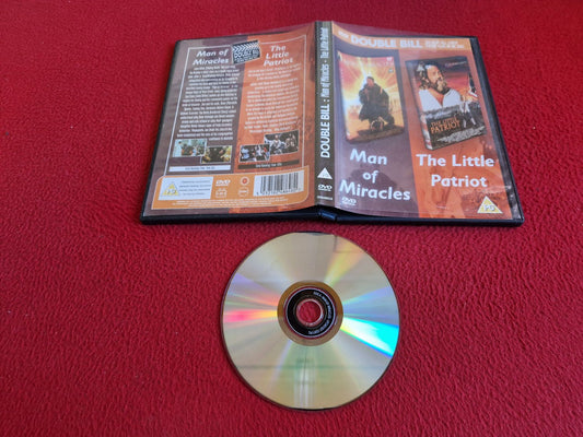MAN OF MIRACLES / THE LITTLE PATRIOT DVD