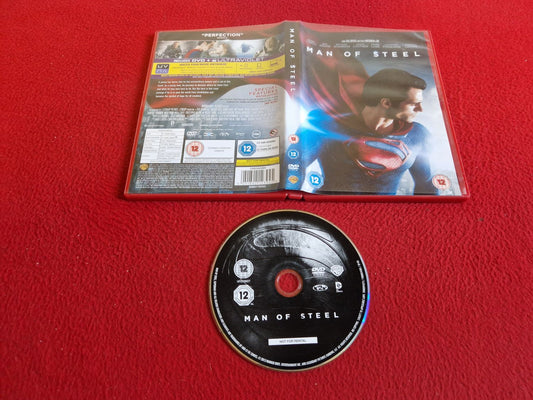 MAN OF STEEL DVD