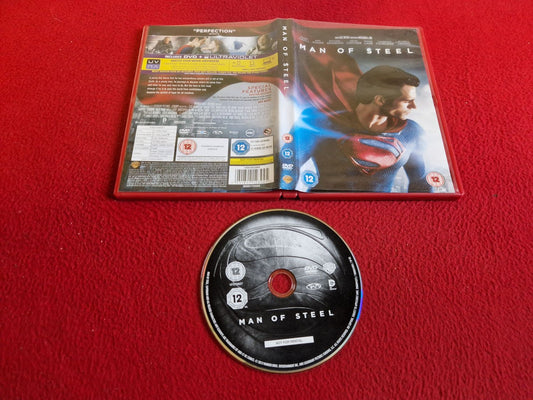 MAN OF STEEL DVD
