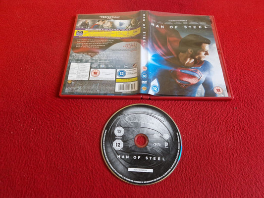 MAN OF STEEL DVD