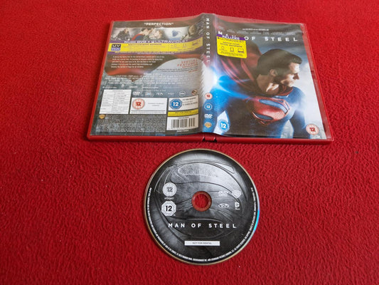 MAN OF STEEL DVD