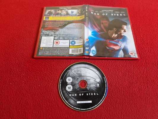 MAN OF STEEL DVD