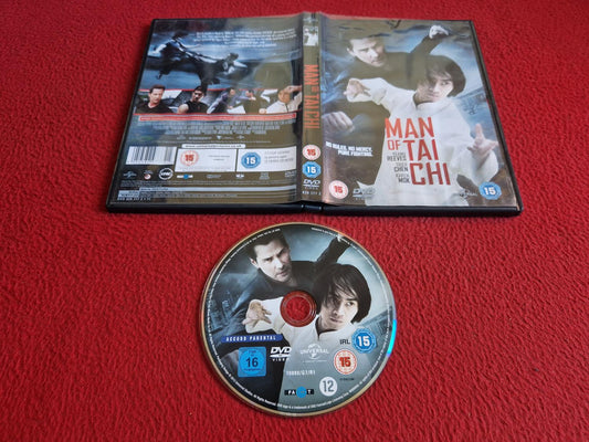 MAN OF TAI CHI DVD