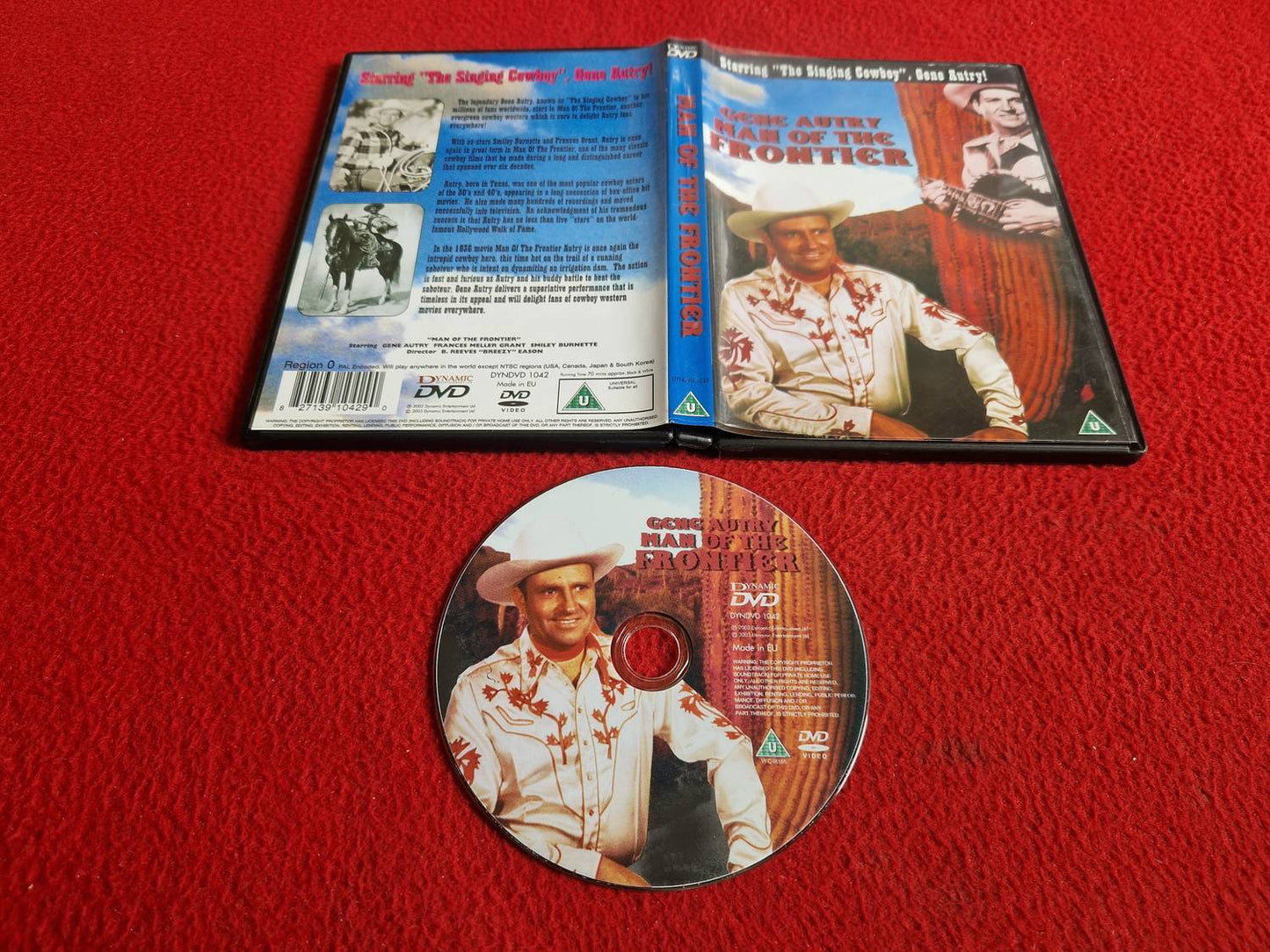 MAN OF THE FRONTIER DVD