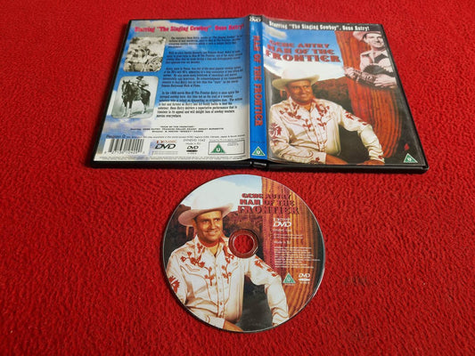 MAN OF THE FRONTIER DVD