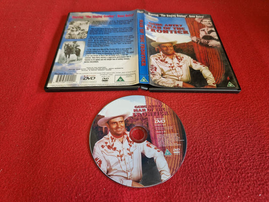 MAN OF THE FRONTIER [ GENE AUTRY ] till DVD