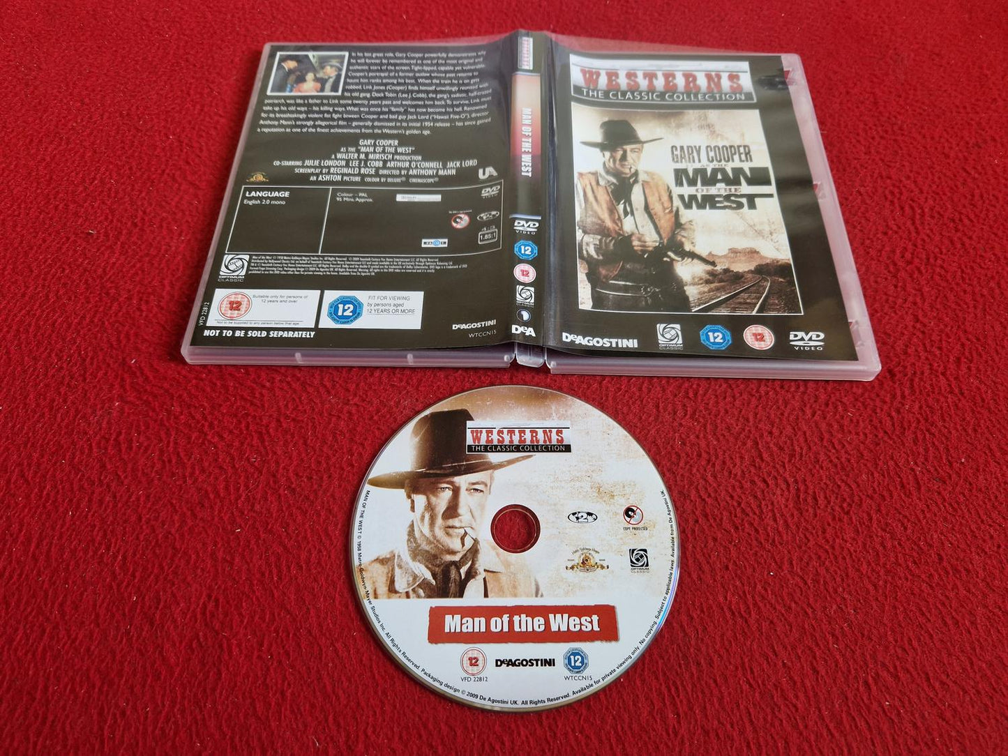 MAN OF THE WEST DVD