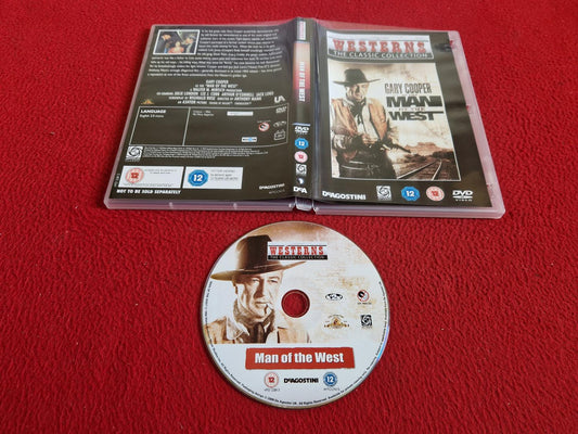MAN OF THE WEST DVD